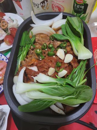 불타 호랑이 닭발 250g — 4.5점을 준 리뷰어가 2021년 7월 올린 사용 사진