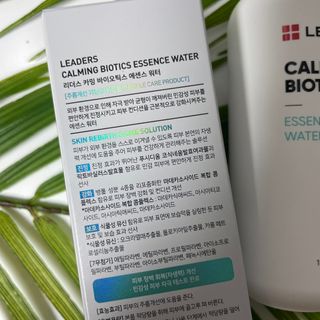 리더스코스메틱 리더스 카밍 바이오틱스 에센스 워터 — 5점을 준 리뷰어가 2021년 1월 올린 사용 사진
