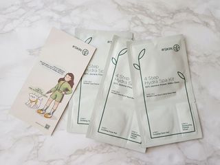 태그스킨 4스텝 주름개선 피부미백 영양 마스크팩 3개 세트(최신버전) — 5점을 준 리뷰어가 2022년 6월 올린 사용 사진