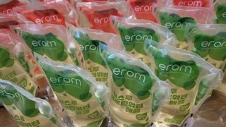 이롬 씨스루 프로틴워터 사과, 자몽 200ml x 12입 — 5점을 준 리뷰어가 2022년 8월 올린 사용 사진