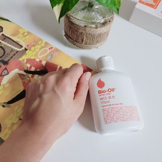 바이오오일 [바이오-오일] 바디 로션 175ml — 5점을 준 리뷰어가 2021년 10월 올린 사용 사진