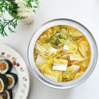 셰프애찬 단호박 백김치 1kg — 5점을 준 리뷰어가 2022년 10월 올린 사용 사진