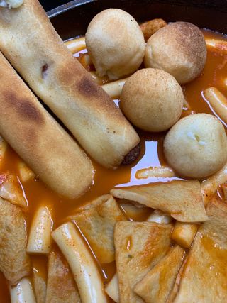 Dog&Ball 독앤볼 독앤볼 떡볶이 키트 — 5점을 준 리뷰어가 2021년 12월 올린 사용 사진