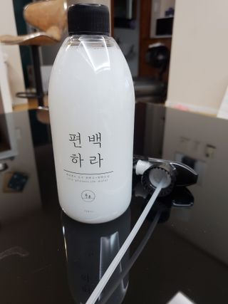 편백하라 피톤치드 편백수 탈취제 500ML — 5점을 준 리뷰어가 2022년 10월 올린 사용 사진