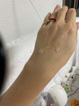 GINGER6 라이크 화이트 스노우 세럼 — 4.5점을 준 리뷰어가 2021년 10월 올린 사용 사진