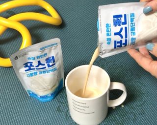자연에온 마시는 프로틴 고함량 균형단백질 음료 포스틴 125ml 10개입 1BOX — 4.5점을 준 리뷰어가 2021년 4월 올린 사용 사진