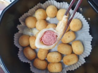 Dog&Ball 독앤볼 [Dog&Ball] 미니찹쌀볼도그 찹쌀치즈볼 — 5점을 준 리뷰어가 2021년 12월 올린 사용 사진