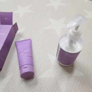 빅그린 베이비라인 3종세트 - 샴푸앤바디워시500ml,올인원로션500ml,바디크림170ml — 5점을 준 리뷰어가 2022년 11월 올린 사용 사진