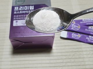 [유산균] 오마이락 프리미엄 포스트바이오틱스 30P — 5점을 준 리뷰어가 2022년 11월 올린 사용 사진