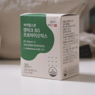 바이탈스푼덴마크BG프로바이오틱스 — 5점을 준 리뷰어가 2021년 6월 올린 사용 사진
