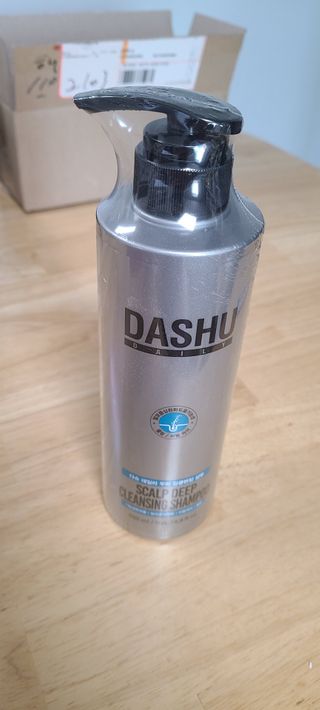 다슈코리아 다슈 데일리 두피 딥 클렌징 샴푸 500ml — 5점을 준 리뷰어가 2021년 2월 올린 사용 사진