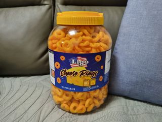 리고 치즈링 430g — 4.5점을 준 리뷰어가 2022년 9월 올린 사용 사진