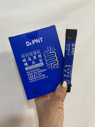 닥터피엔티 [Dr.PNT] 장내 환경 개선의 핵심, 프리바이오틱스! 비오프리 XO — 5점을 준 리뷰어가 2022년 11월 올린 사용 사진