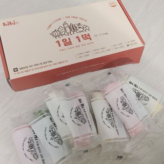 [푸디푸디] 1일1떡!  가래떡 낱개포장 아침식사 식사대용! 7종 세트 혼합 (1BOX=14개입) — 5점을 준 리뷰어가 2022년 5월 올린 사용 사진