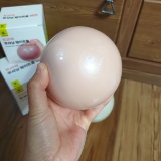 트라택 쿠셔닝 웨이트볼 0.5kg + 1kg SET — 4.5점을 준 리뷰어가 2022년 6월 올린 사용 사진