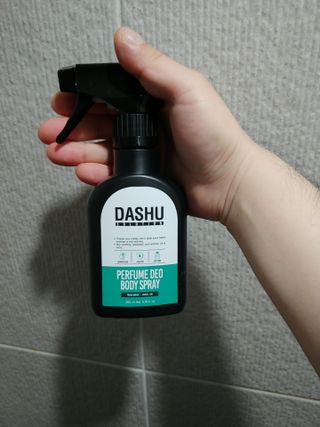 다슈코리아 다슈 솔루션 퍼퓸 데오 바디스프레이 프레쉬 그린 200ml — 5점을 준 리뷰어가 2021년 5월 올린 사용 사진