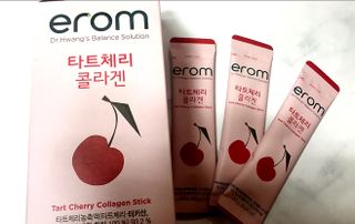 이롬 erom 타트체리 콜라겐 — 4.5점을 준 리뷰어가 2021년 3월 올린 사용 사진