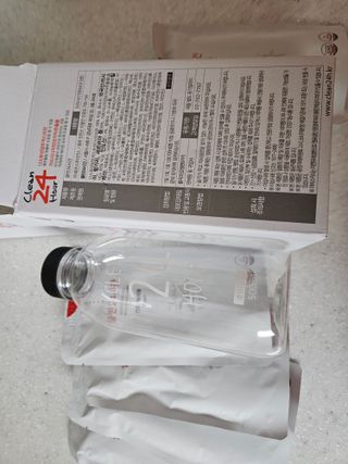클린24시간 1BOX(5포) + 전용보틀(500ml) — 5점을 준 리뷰어가 2023년 5월 올린 사용 사진