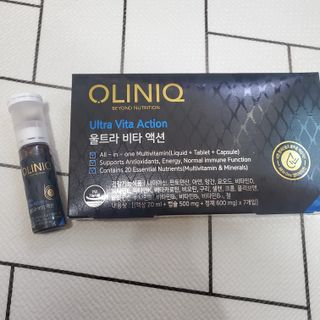 올리닉 울트라비타액션 — 5점을 준 리뷰어가 2021년 11월 올린 사용 사진