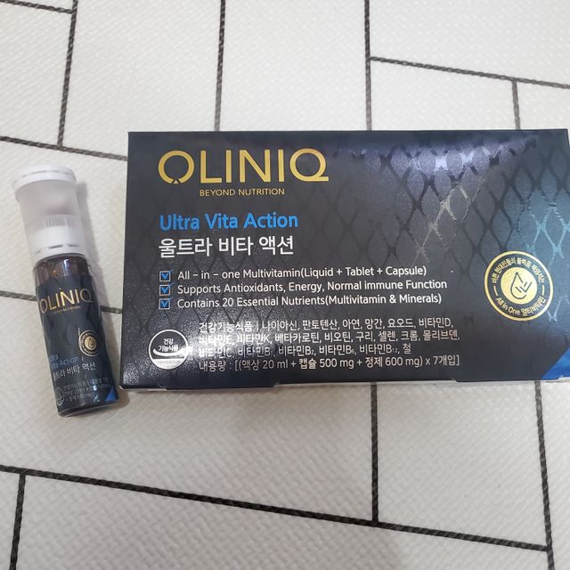 올리닉 울트라비타액션 리뷰 사진