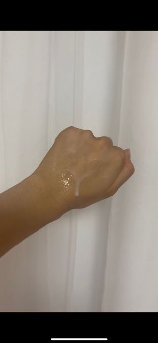 리더스코스메틱 리더스 카밍 바이오틱스 에센스 워터 — 4점을 준 리뷰어가 2021년 7월 올린 사용 사진