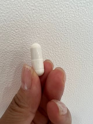 프리마인 성큼다가온 봄, 이너뷰티를 챙겨야 피부도 화사하게, 컨디션도 활기차게. 흡수율을 높인 고효율 비타민. — 3.5점을 준 리뷰어가 2022년 8월 올린 사용 사진