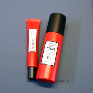 페브유 / FABYOU [페브유 2종 SET] 레드 블레미쉬 AC 토너 + AC스팟 — 5점을 준 리뷰어가 2021년 6월 올린 사용 사진