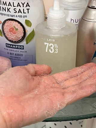 에일리언오더즈 센티드 핸드 앤 바디 워시 290ml (3종 택1) — 5점을 준 리뷰어가 2023년 8월 올린 사용 사진