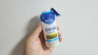 LIVE 매일바이오 썬화이버 드링킹 요거트 — 5점을 준 리뷰어가 2022년 8월 올린 사용 사진