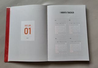 리훈 2022년 아이라이크 다이어리 — 4.5점을 준 리뷰어가 2021년 9월 올린 사용 사진