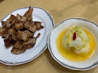 셰프애찬 단호박 백김치 1kg — 5점을 준 리뷰어가 2022년 10월 올린 사용 사진