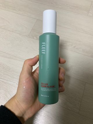 플리프 시카-알로에 카밍 올인원 200ml — 5점을 준 리뷰어가 2021년 2월 올린 사용 사진