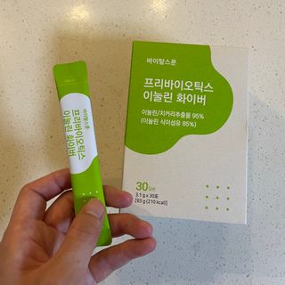 바이탈스푼 프리바이오틱스 이눌린 화이버 — 5점을 준 리뷰어가 2021년 6월 올린 사용 사진