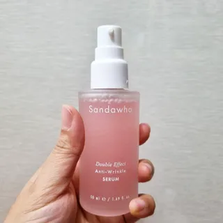 산다화 더블 이펙트 안티 링클 세럼 50ml — 5점을 준 리뷰어가 2022년 12월 올린 사용 사진