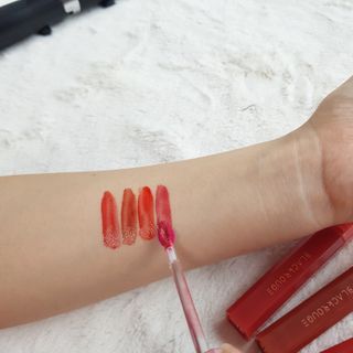 [블랙루즈]하프앤하프틴트 10종 中 벨벳5종 OR 글로우5종 중 택1 — 5점을 준 리뷰어가 2021년 2월 올린 사용 사진