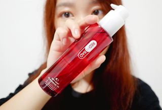 레드투래드 안티더스트 클렌징 오일 150ml — 4점을 준 리뷰어가 2021년 10월 올린 사용 사진