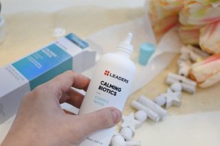 리더스코스메틱 리더스 카밍 바이오틱스 에센스 워터 — 5점을 준 리뷰어가 2021년 1월 올린 사용 사진