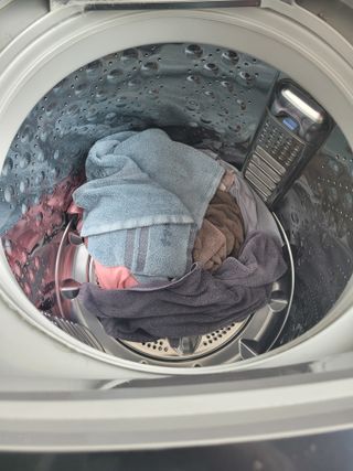 레드루트 유기농 세탁세제 1L 바닐라코튼향 — 5점을 준 리뷰어가 2021년 9월 올린 사용 사진