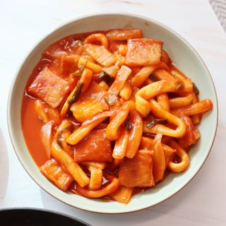 추억의 국민학교 떡볶이 국떡 뉴트로 5종 — 5점을 준 리뷰어가 2021년 11월 올린 사용 사진
