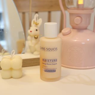 산수시 데포 세럼 수분 물광 비타민 에센스 50ml 기초화장품 — 4.5점을 준 리뷰어가 2021년 7월 올린 사용 사진