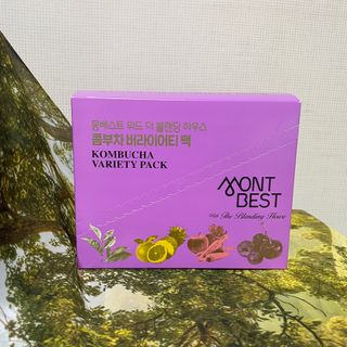 몽베스트 위드더 블랜딩 하우스 콤부차 _ 버라이어티팩 — 5점을 준 리뷰어가 2023년 6월 올린 사용 사진