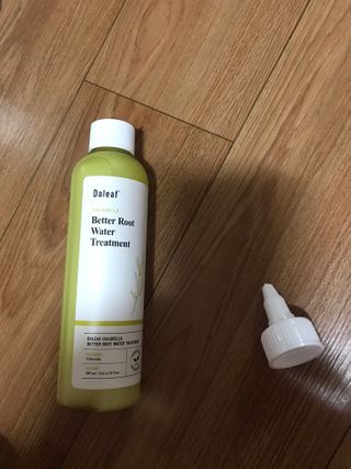 달리프 클로렐라 베러 루트 워터트리트먼트 200ml — 5점을 준 리뷰어가 2021년 1월 올린 사용 사진