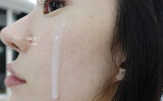 로우퀘스트 베리어 인핸싱 토너투에센스 200ml — 5점을 준 리뷰어가 2023년 11월 올린 사용 사진