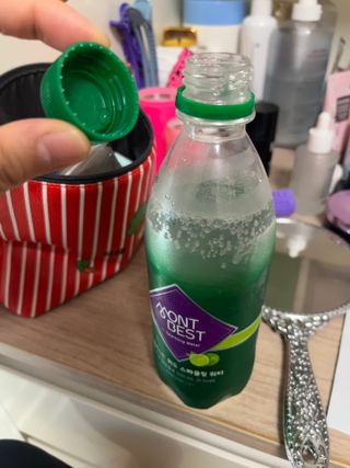 몽베스트 Montbest with Sparkling water Lime20병 — 5점을 준 리뷰어가 2022년 9월 올린 사용 사진