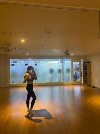 셀렉스스포츠 셀렉스 스포츠 웨이 프로틴 파우더 2종 + 텀블러 세트 — 5점을 준 리뷰어가 2021년 6월 올린 사용 사진