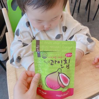 아비삭과일칩 5종 /딸기,사과,배,귤,무화과 5종 — 5점을 준 리뷰어가 2021년 3월 올린 사용 사진