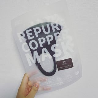 [에이블밤부] 리퓨어 쿠퍼 마스크 10color — 5점을 준 리뷰어가 2021년 1월 올린 사용 사진
