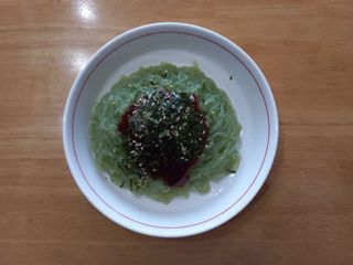 클린24시간 올리브 발효곤약면 찰비빔면 1세트-(3봉) — 5점을 준 리뷰어가 2023년 11월 올린 사용 사진