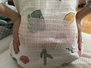 바르다 예민한 그날 따듯한 온기가 필요할 때 CHAK 패치 — 5점을 준 리뷰어가 2021년 10월 올린 사용 사진
