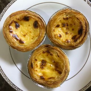 디앙뜨 포르투갈 에그타르트 오리지널 맛+패션후르츠 맛 중 택1 — 4.5점을 준 리뷰어가 2021년 7월 올린 사용 사진
